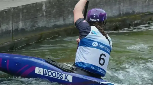 Vítězná jízda Kimberley Woodsové