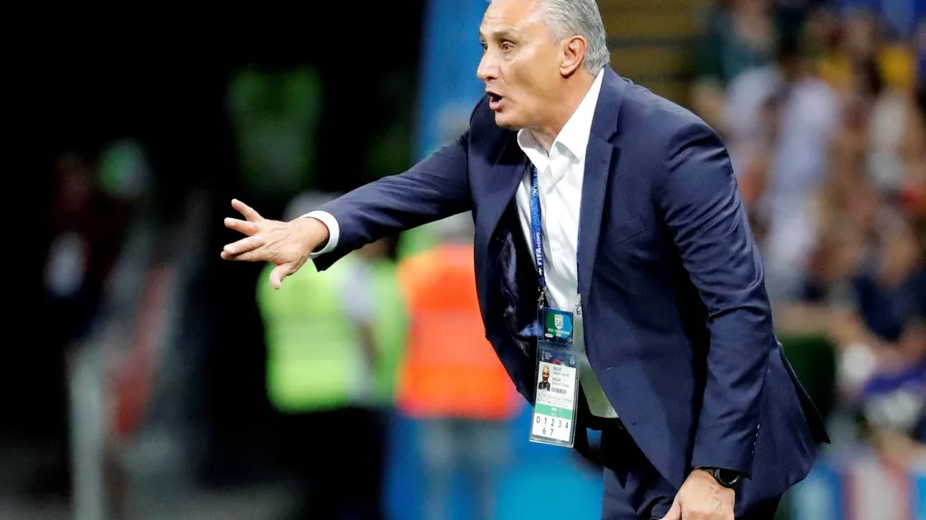 Kouč Brazílie Tite