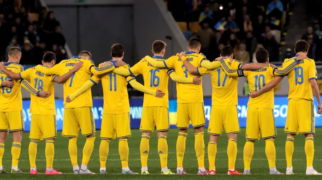 Ukrajinští fotbalisté