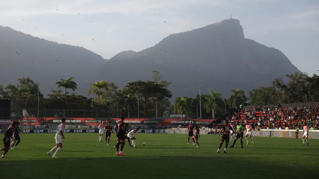Přípravné utkání Bayer Leverkusen – Flamengo U-20