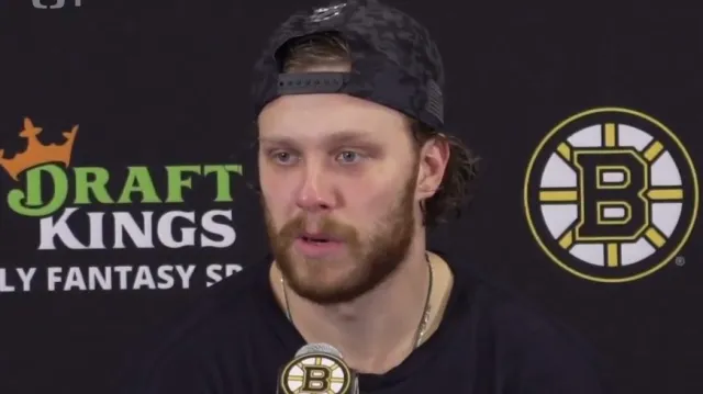 Pastrňák: Jsem rád, že se mi forma vrací