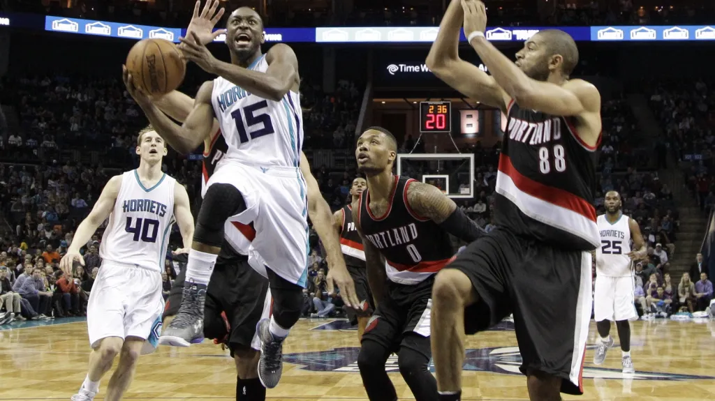 Utkání Charlotte - Portland