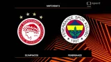 Sestřih utkání Olympiakos Pireus - Fenerbahce
