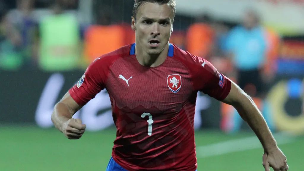 Stanislav Tecl v reprezentačním dresu