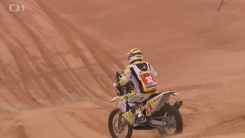 Pabiška po pádu na Dakaru skončil