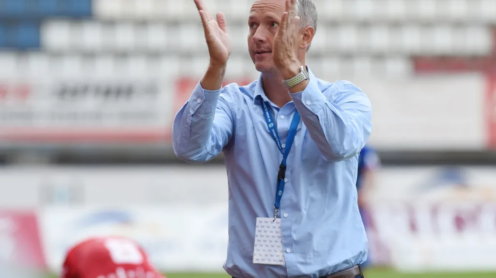 Trenér Olomouce Václav Jílek 