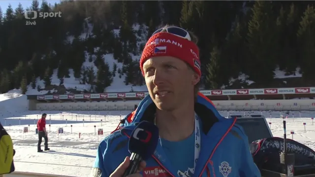 Rybář: Střelnice byla klidná, ale trať a teplo byly vyčerpávající