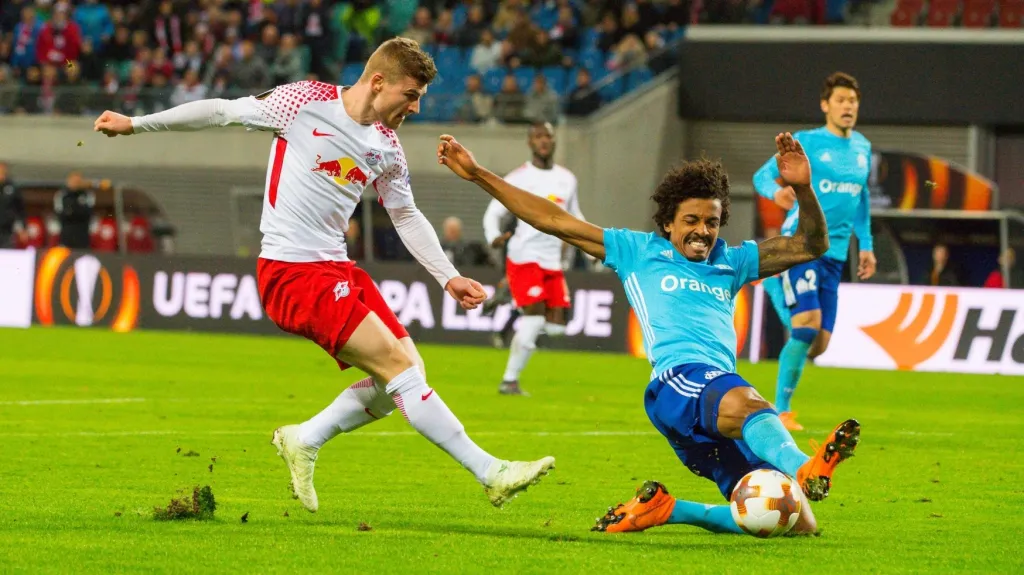 Utkání Lipsko - Marseille