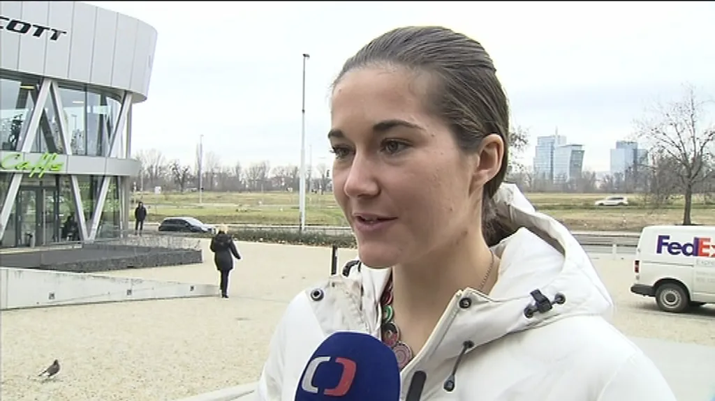 Strachová se znovu drží v elitní desítce SP