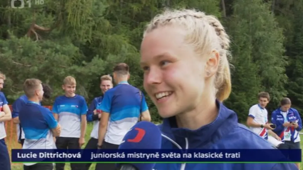 MS juniorů vládli čeští orientační běžci