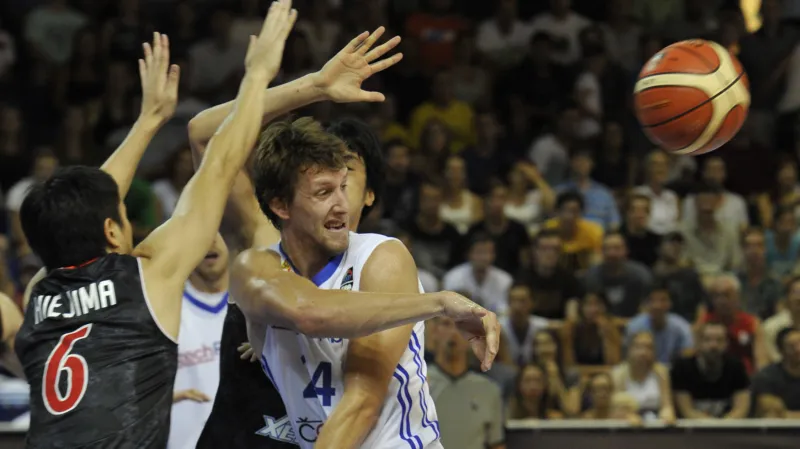 Sestřih přípravného utkání Česko - Japonsko