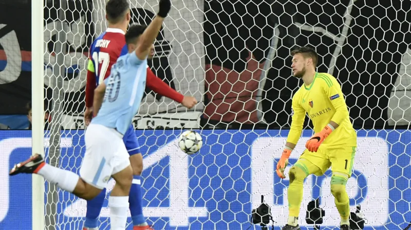 Sestřih utkání Basilej – Manchester City