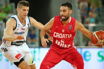 Utkání Slovinsko - Chorvatsko