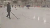 Hokejisté poprvé trénovali na ledě v Rize