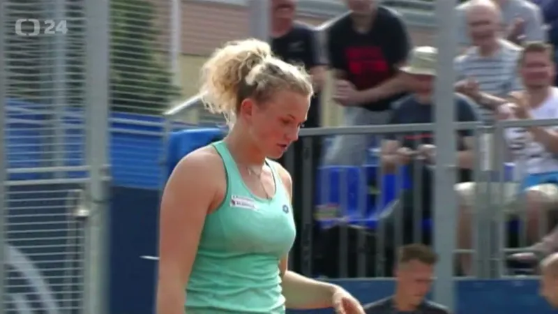 Kvitová si zahraje se Siniakovou čtvrtfinále Prague Open