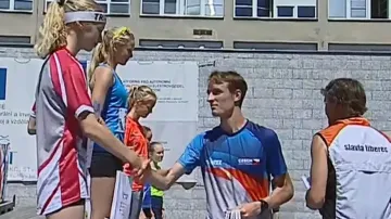 Jedním z nejdramatičtějších závodů prvního dne byl sprint v orientačním běhu