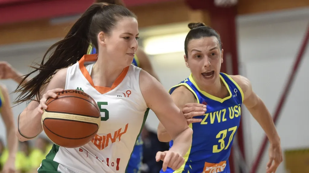 Utkání Žabiny Brno - USK Praha