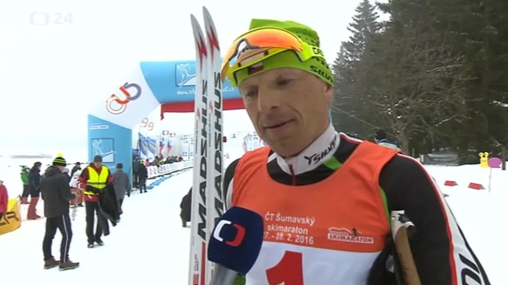 Stanislav Řezáč se chystá na Vasův běh