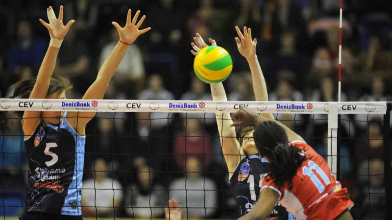 Sestřih volejbalového utkání Prostějov - Kazaň