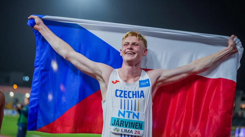 Český desetibojař Tomas Järvinen