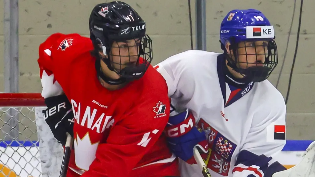 Čeští hokejisté U18 obhajují na Hlinka Gretzky Cupu stříbro
