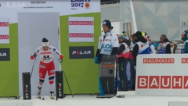 Marit Björgenová je pošestnácté zlatá, Smutná dojela 31.