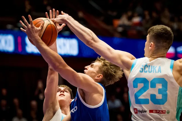 Kvalifikace MS basketbalistů Česko – Slovinsko