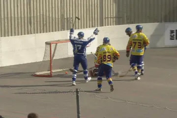 Utkání Kert Park Praha - Vlašim