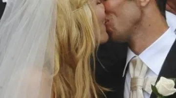 Radek Štěpánek a Nicole Vaidišová