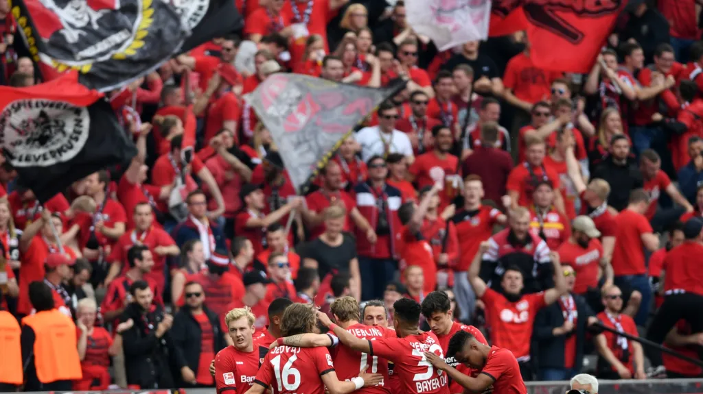 Radost Bayeru Leverkusen