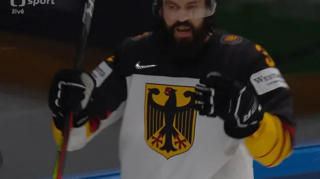 Gól v utkání USA – Německo: Bittner – 5:1 (50. min.)