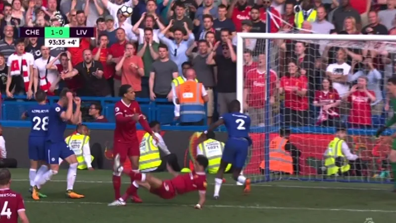 Chelsea vyhrála nad Liverpoolem 1:0