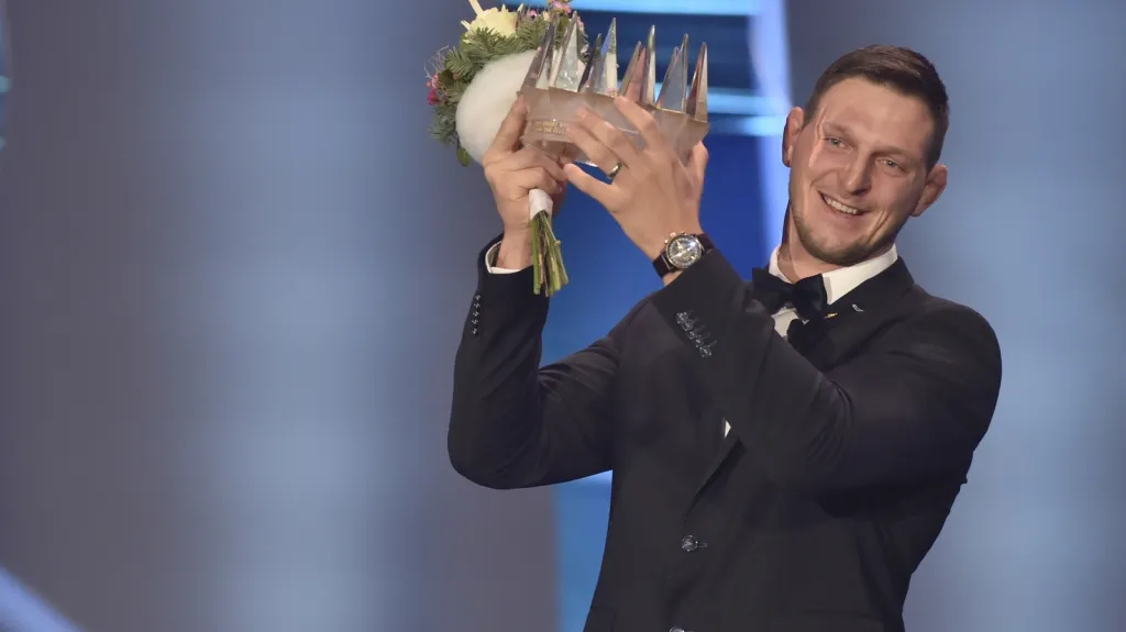 Sportovec roku Lukáš Krpálek
