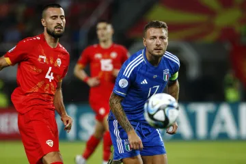 Kapitán Itálie Ciro Immobile