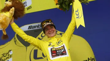 Legenda Marianne Vosová vezla žlutý dres pět dní