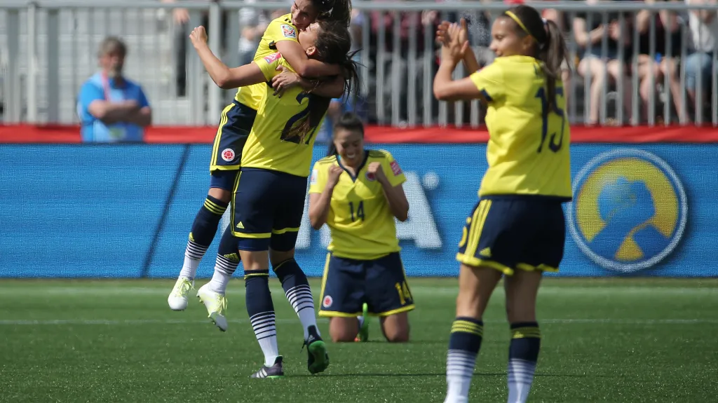 Kolumbijské fotbalistky
