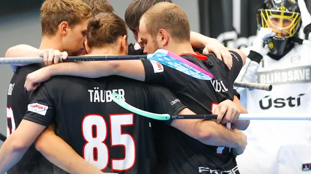 Florbalová superliga odehrála dopolední zápasy pro žáky