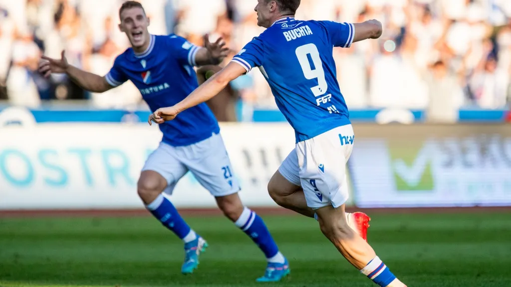 Fotbalisté Baníku Ostrava