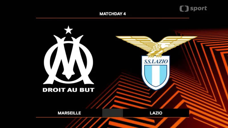 Sestřih utkání Marseille - Lazio Řím