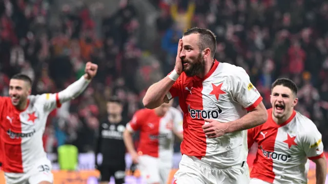 Gól v utkání Slavia Praha – Bohemians 1905: Jurečka – 3:2 (110. min.)