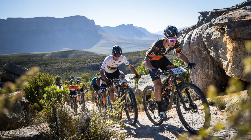 Martin Stošek s Andreasem Seewaldem