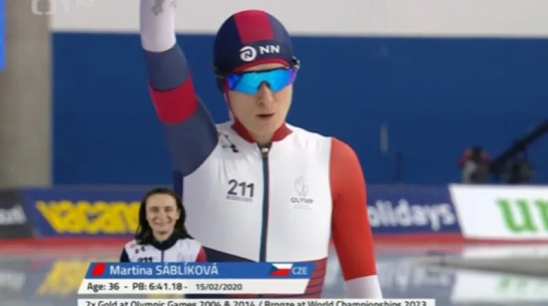 Sáblíková musela na operaci a ukončila sezonu