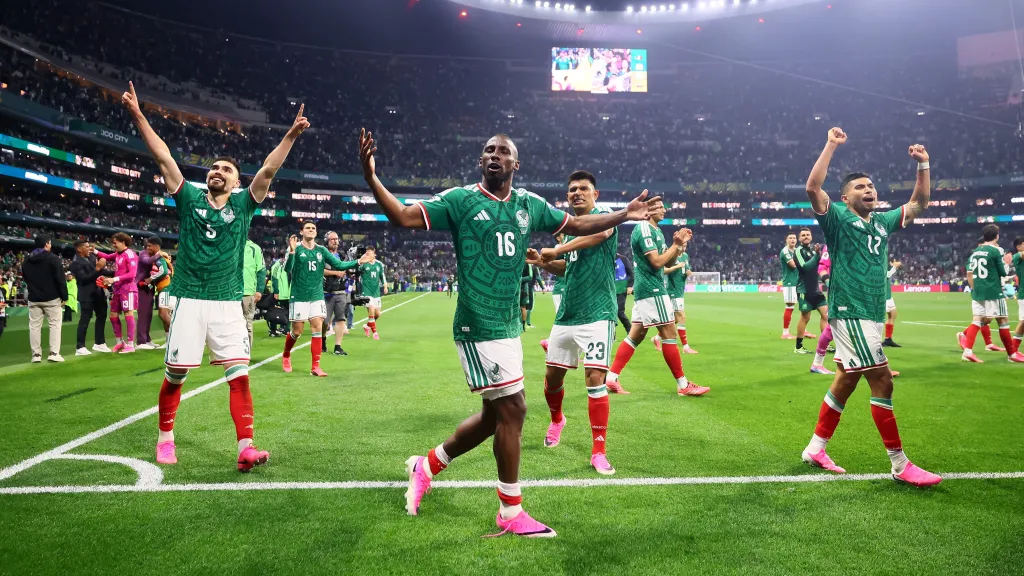 Fotbalisté Mexika