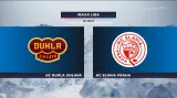 Sestřih a ohlas utkání Dukla Jihlava – Slavia Praha