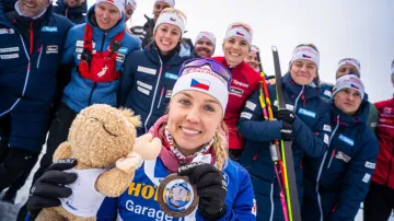 Ohlasy Terezy Voborníkové a Lucie Charvátové po masáku v Oslu