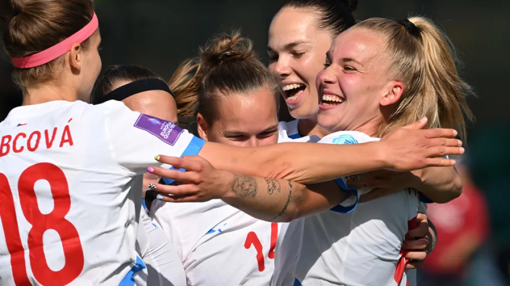 České fotbalistky porazily Chorvatky 5:0