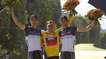 Stupně vítězů Tour de France 2011