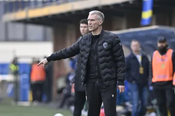 Trenér fotbalistů Plzně Martin Hyský