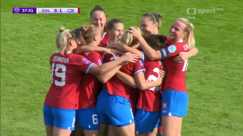 Sestřih utkání Slovinsko – Česko