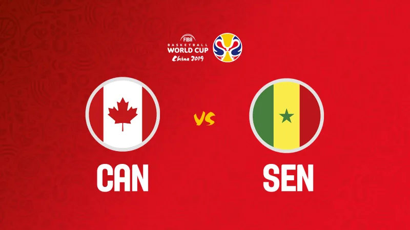 Záznam utkání Kanada - Senegal